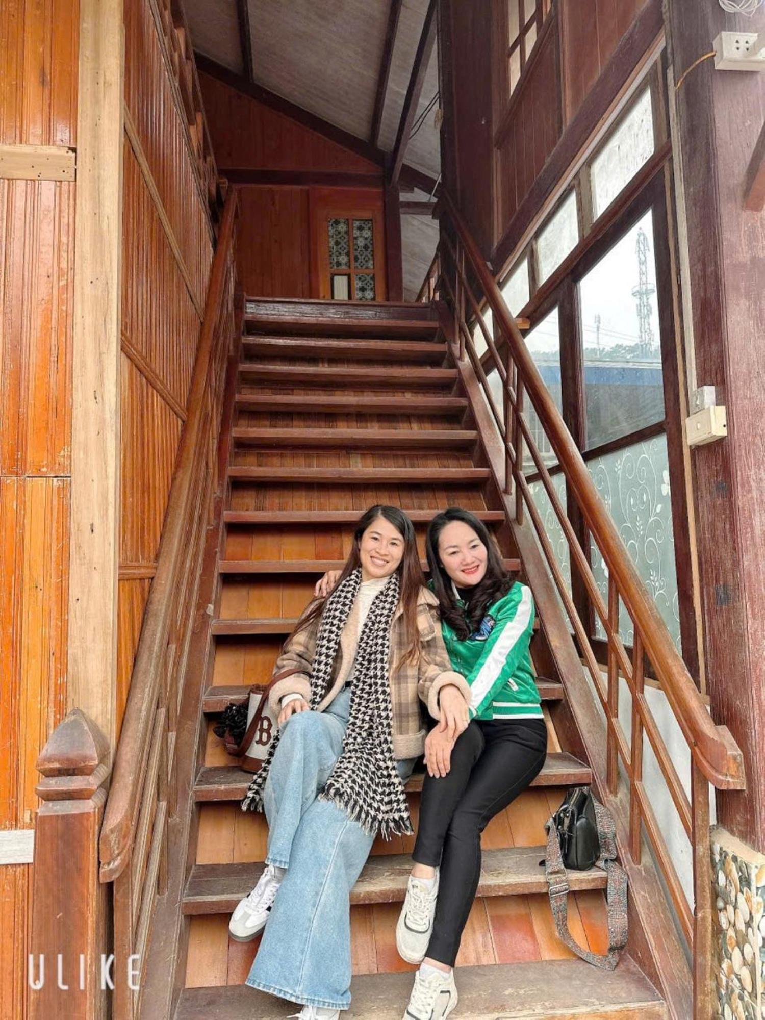 Cau Treo Homestay Cham Ta Lao Exteriér fotografie