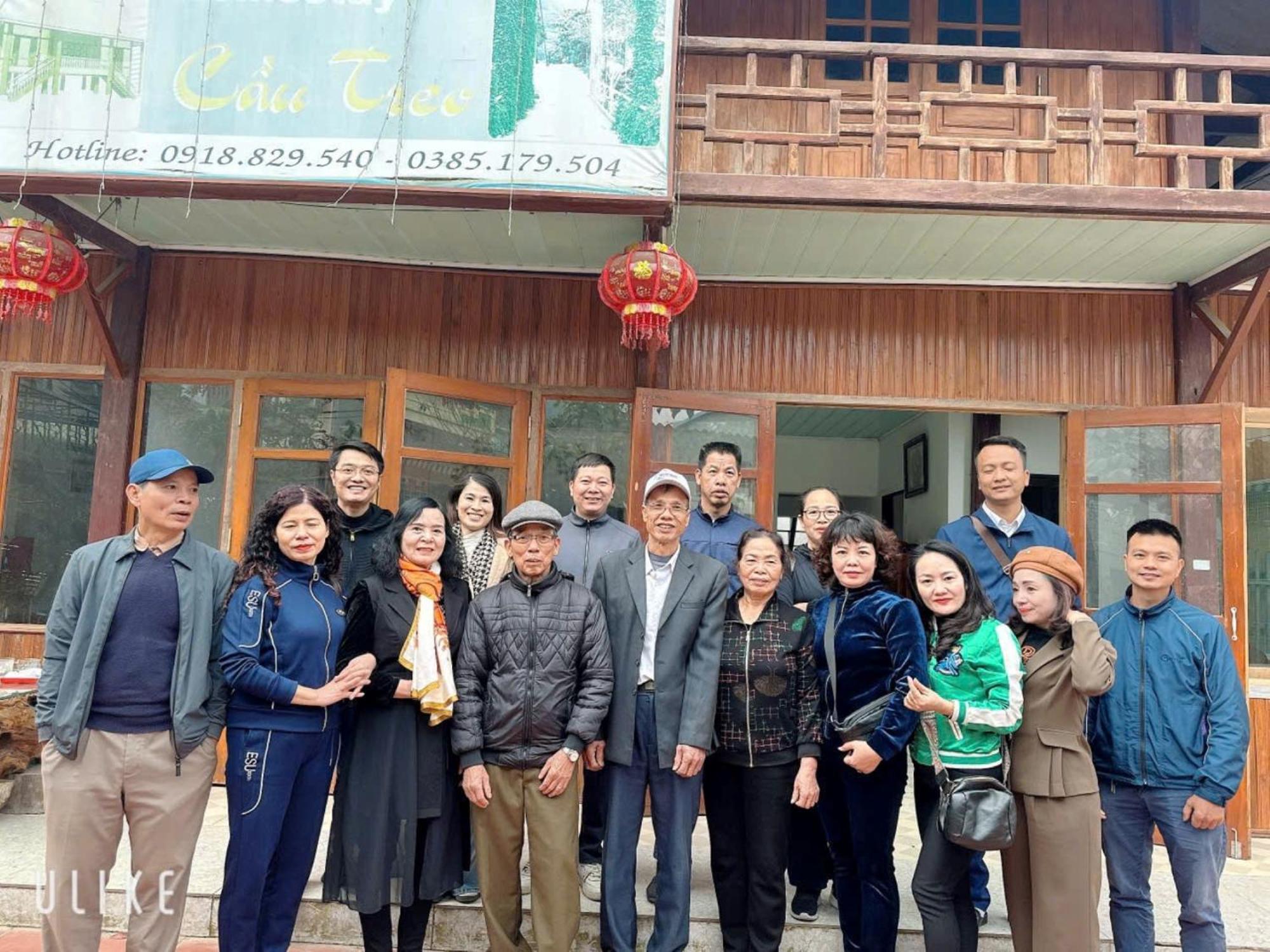 Cau Treo Homestay Cham Ta Lao Exteriér fotografie